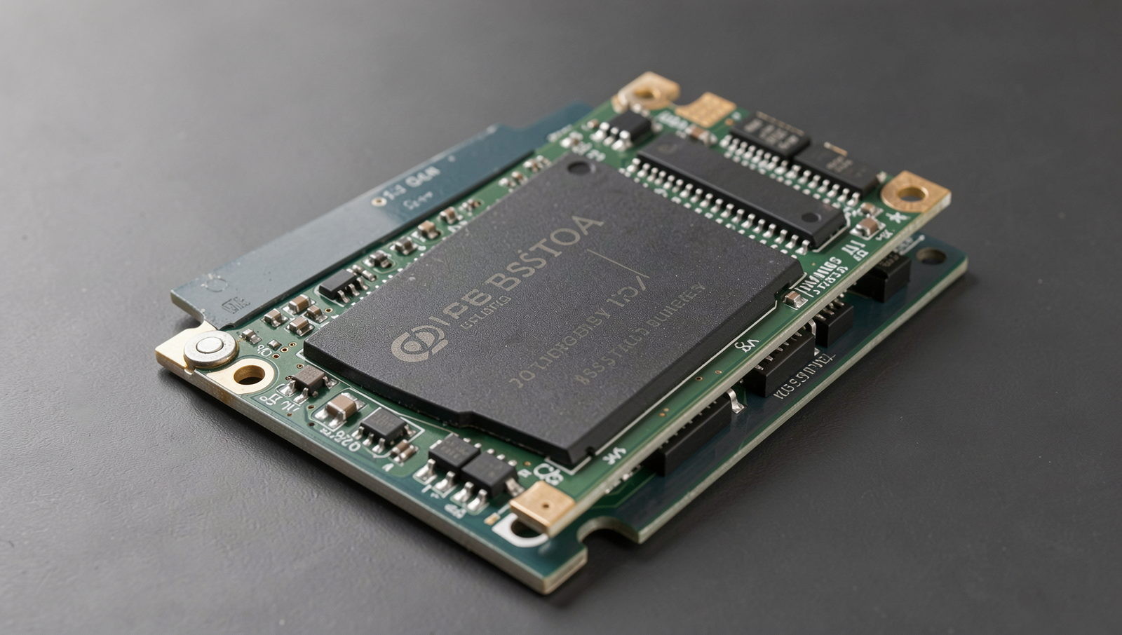 Detailed illustration of SSD technology highlighting failure modes and warning signs.
