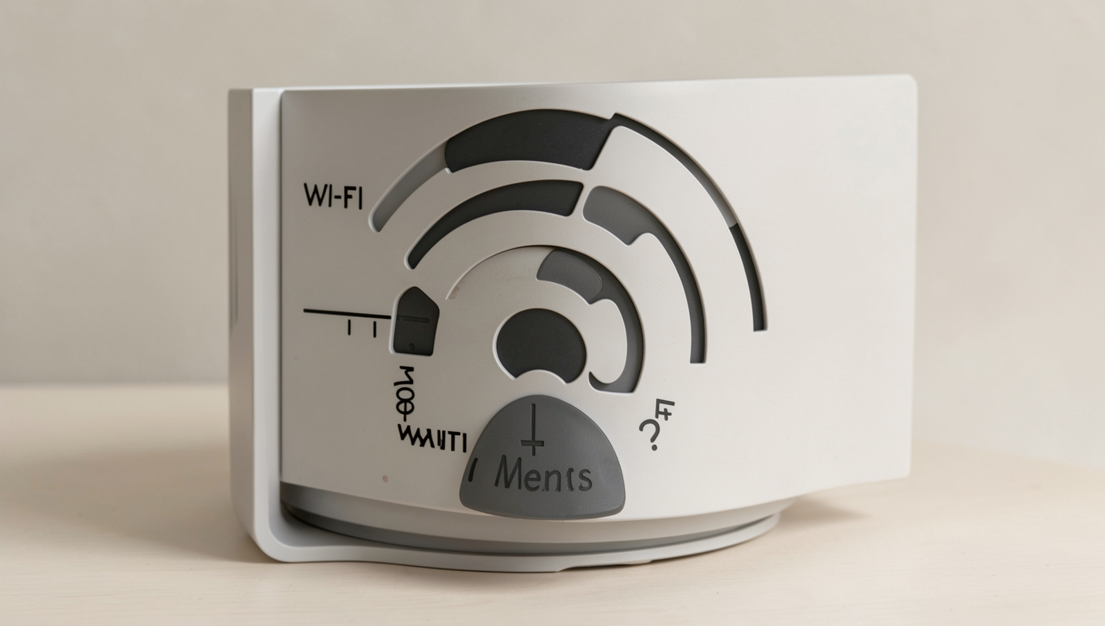 Diagram illustrating common Wi-Fi disconnection issues and solutions.