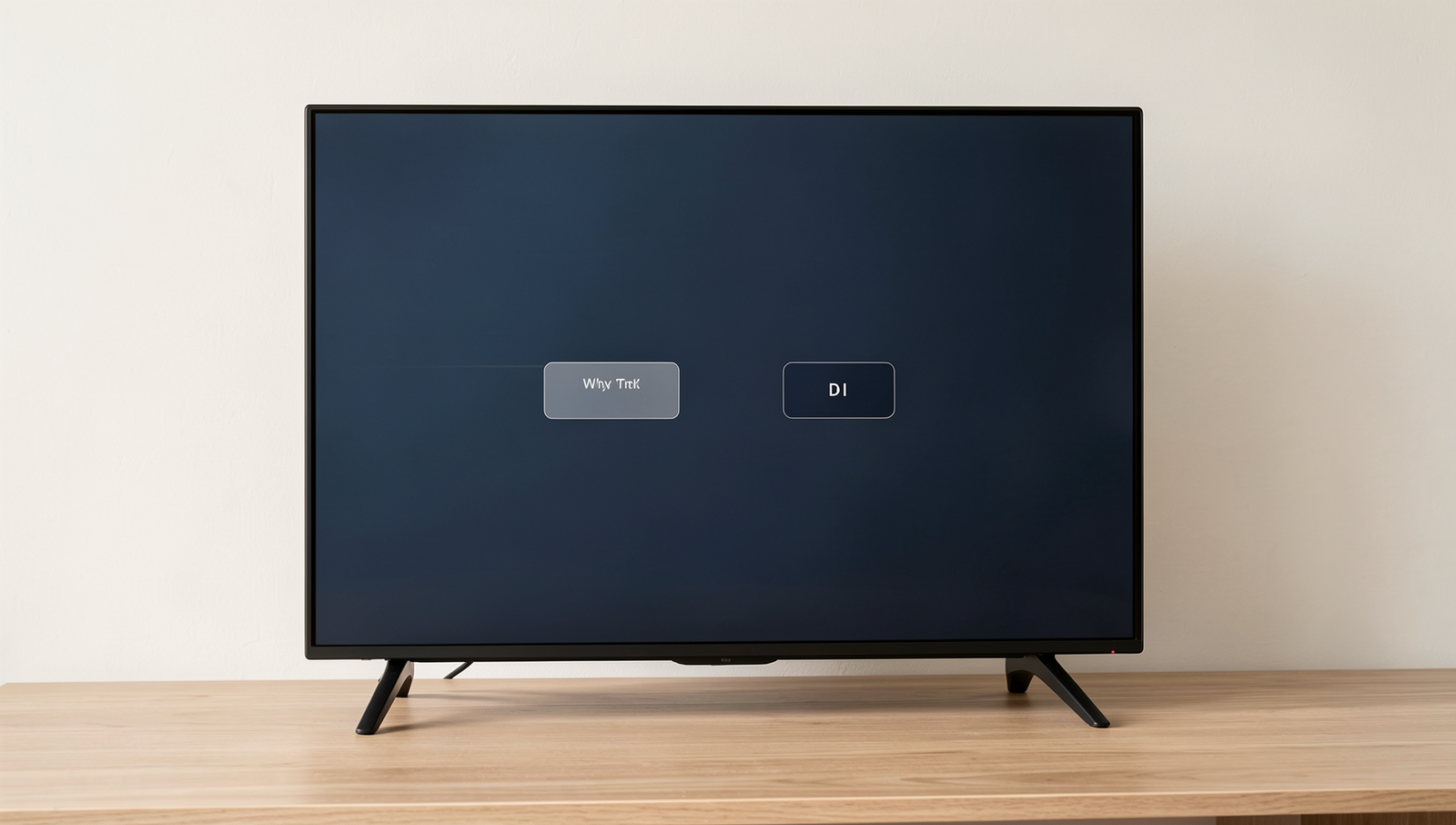 Diagram explaining data collection by smart TVs with clear visuals and details.